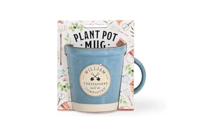 Plant Pot Mug William Plant Pot Mug William