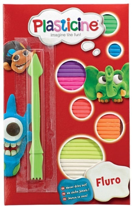 Plasticine And Tool Set (10260)