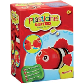 Plasticine Softeez Animalz Asst (PLF05000) Plasticine Softeez Animalz Asst (PLF05000)