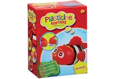 Plasticine Softeez Animalz Asst (PLF05000) Plasticine Softeez Animalz Asst (PLF05000)