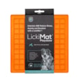 Sharples Lickimat Playdate Treat Creating Mat Orange 20cm (548623)