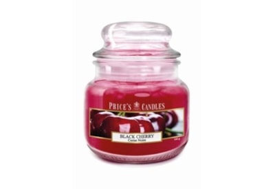 Prices Black Cherry Jar Candle Small (PLJ010304)