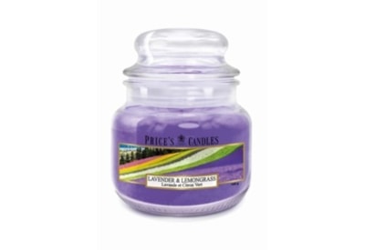 Prices Lavender/lemongrass Jar Candle Small (PLJ010313)