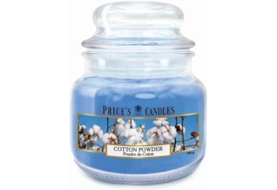 Prices Cotton Powder Jar Candle Small (PLJ010325)
