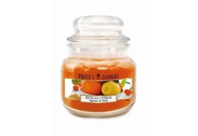 Prices Sicilian Citrus Jar Candle Small (PLJ010362)