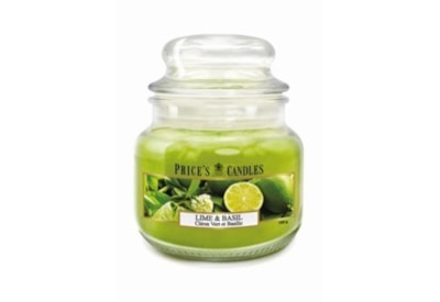 Prices Lime/basil Jar Candle Small (PLJ010390)