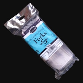Heavy Duty Reusable Fork 40pk Heavy Duty Reusable Fork 40pk