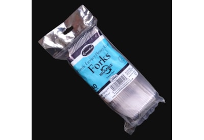 Heavy Duty Reusable Fork 40pk Heavy Duty Reusable Fork 40pk
