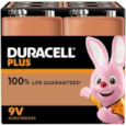 Duracell 100% 9v Batteries 4s (MN1604B4PLUS)