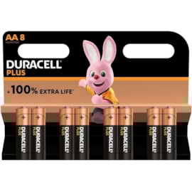 Duracell 100% Aa Batteries 8s Duracell 100% Aa Batteries 8s
