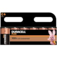 Duracell 100% C Batteries 6s (MN1400B6PLUS)