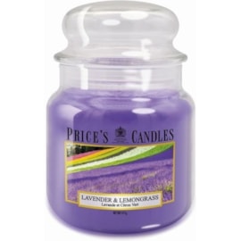 Prices Lavender/lemongrass Jar Candle Medium (PMJ010313)
