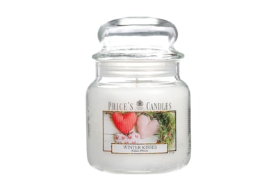 Prices Winter Kisses Jar Candle Medium