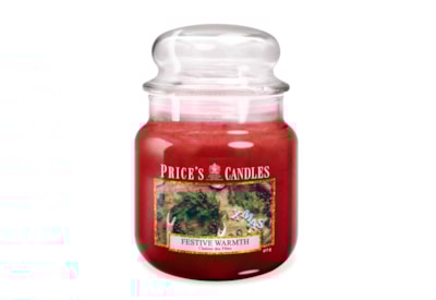 Prices Festive Warmth Jar Candle Medium Prices Festive Warmth Jar Candle Medium