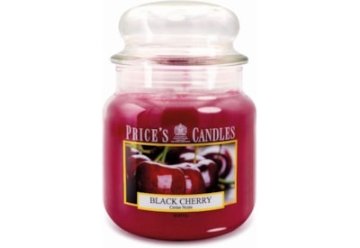 Prices Black Cherry Jar Candle Medium (PMJ010304)