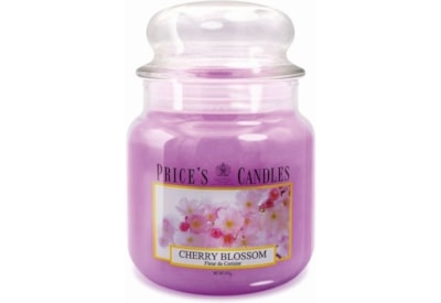 Prices Cherry Blossom Jar Candle Medium (PMJ010306)