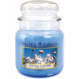 Prices Cotton Powder Jar Candle Medium (PMJ010625)