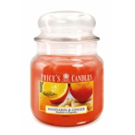 Prices Mandarin & Ginger Jar Candle Medium (PMJ010342)