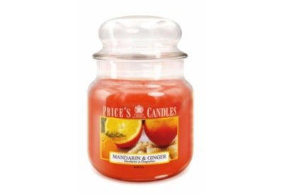 Prices Mandarin & Ginger Jar Candle Medium (PMJ010342)
