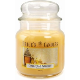 Prices Oriental Nights Jar Candle Medium (PMJ010644)