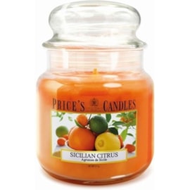Prices Sicilian Citrus Jar Candle Medium (PMJ010662)