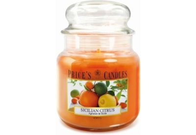 Prices Sicilian Citrus Jar Candle Medium (PMJ010362)