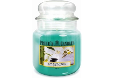 Prices Spa Moments Jar Candle Medium (PMJ010384)