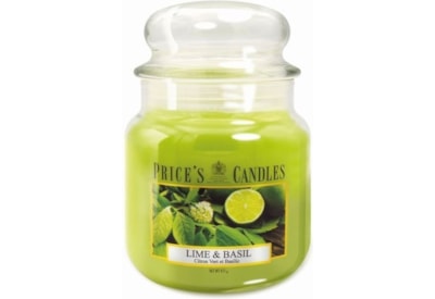 Prices Lime/basil Jar Candle Medium (PMJ010390)