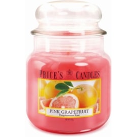 Prices Pink Grapefruit Jar Candle Medium (PMJ010691)