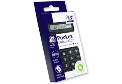 Pocket Calculator Boxed (CAL/8)