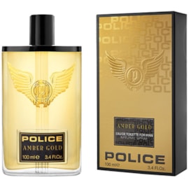 Police Amber Gold Man Edt 100ml (PO531101)