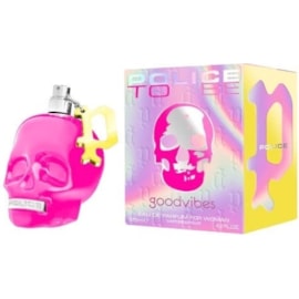 Police To Be Good Vibes For Woman Edt 125ml (PO1861121)