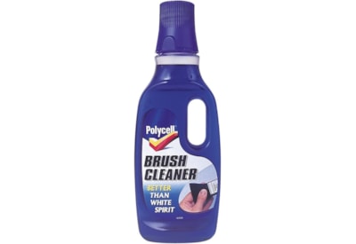 Polycell Brush Cleaner Fluid 500ml (5084981)