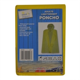 Poncho Adult 52 X 80 (58140)