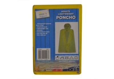 Poncho Adult 52 X 80 (58140)
