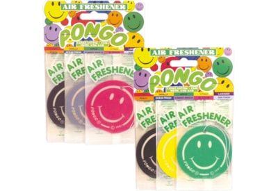 Pongo Car Air Freshener 3 Pack Pongo Car Air Freshener 3 Pack