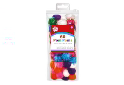 Act  60 Assorted Pom Poms