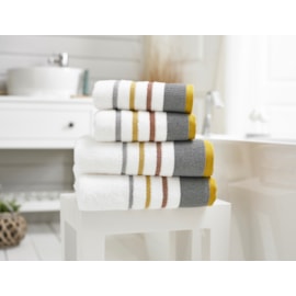 Deyongs Portland Hand Towel Charcoal (21045213)