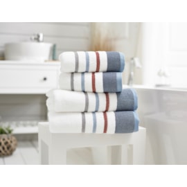 Deyongs Portland Bath Towel Denim Deyongs Portland Bath Towel Denim
