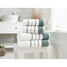 Deyongs Portland Bath Sheet Seagrass Deyongs Portland Bath Sheet Seagrass