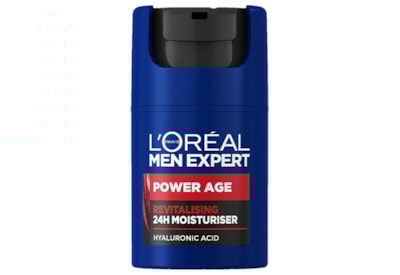 Loreal Men Expert Power Age Moisturiser 50ml Loreal Men Expert Power Age Moisturiser 50ml