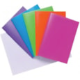 Tiger Pp Notebooks 80 Pages Bright Colours A4 (301550)