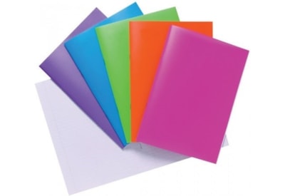 Tiger Pp Notebooks 80 Pages Bright Colours A4 (301550)