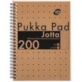 Pukka Pad Kraft Wirebound Notebook A5 (9567-KRA)