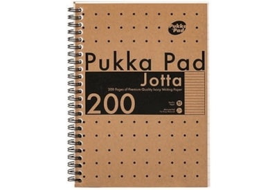 Pukka Pad Kraft Wirebound Notebook A5 (9567-KRA)