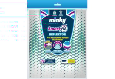 Minky Smartfit Reflector Ironing Board Cover 125x45 Minky Smartfit Reflector Ironing Board Cover 125x45