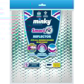 Minky Smartfit Reflector Ironing Board Cover 125x45 Minky Smartfit Reflector Ironing Board Cover 125x45