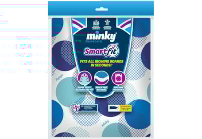 Minky Smartfit Ironing Board Cover 125x45 Minky Smartfit Ironing Board Cover 125x45