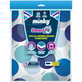 Minky Smartfit Ironing Board Cover 125x45 Minky Smartfit Ironing Board Cover 125x45