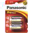 Panasonic Gold Pro Power Size C 2 Pack Panasonic Gold Pro Power Size C 2 Pack